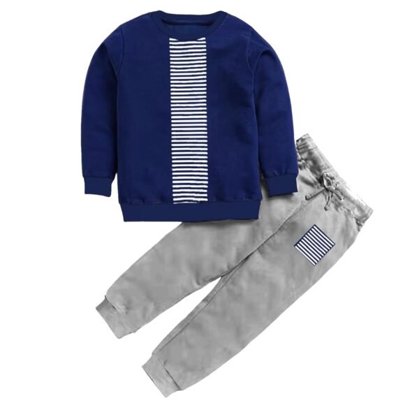 British Kings Boys Set 100% Cotton Brushed fab...