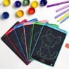 Toy Imagine 8.5" LCD Writing Tablet Toys for Kids Electronic Note Scribble Doodle Board Drawi... - Image 8