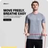 Boldfit Gym T Shirt for Men Round Neck Active ... - Image 5