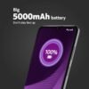 Nokia G42 5G | Snapdragon® 480+ 5G | 50MP Triple AI Camera | 11GB RAM (6GB RAM + 5GB Virtual RAM) | 128GB Storage | 5000mAh Battery | 2 Years Android Upgrades | 20W Charger Included | So Grey - Image 4
