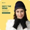 Boldfit Winter Cap set, Woolen Cap, Beanie Cap... - Image 6