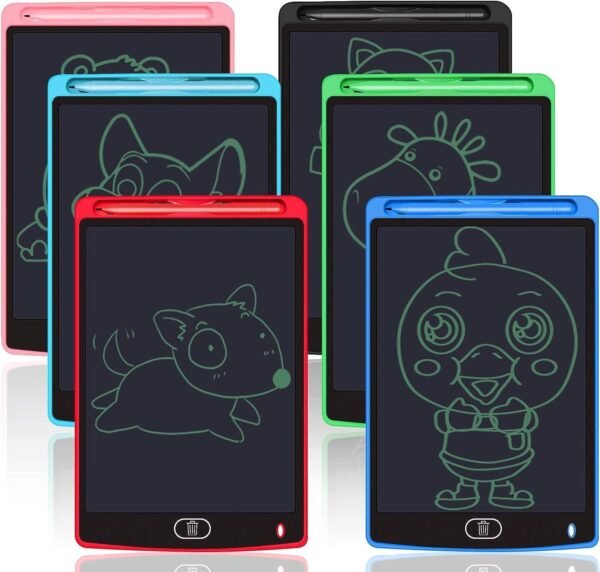 Toy Imagine 8.5" LCD Writing Tablet Toys for Kids Electronic Note Scribble Doodle Board Drawi...