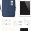 Seagull flight of fashion Double Layer Electronic Gadget Organizer Case, Cable Organizer Bag ... - Image 7