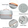 Seagull flight of fashion Nylon Double Layer Professional Electronic Gadget Organizer Case, C... - Image 7