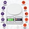 ATOM Digital Kitchen Food Weighing Scale For Healthy Living, Home Baking, Cooking, Fitness & ... - Image 3