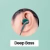 ZEBRONICS Zeb-Bro in Ear Wired Earphones with Mic, 3.5mm Audio Jack, 10mm Drivers, Phone/Tabl... - Image 4
