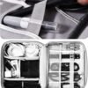 House of Quirk Polyester Electronics Accessories Organizer Bag, Universal Carry Travel Gadget... - Image 5