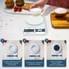 beatXP Kitchen Scale Multipurpose Portable Electronic Digital Weighing Scale | Weight Machine... - Image 4
