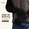 Boldfit Winter Cap set, Woolen Cap, Beanie Cap... - Image 5