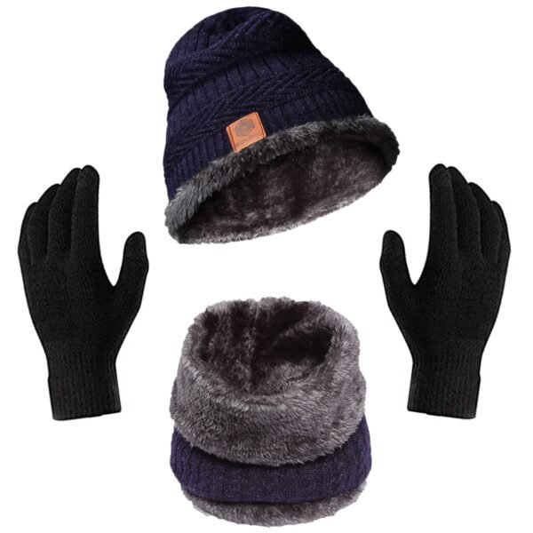 Boldfit Winter Cap set, Woolen Cap, Beanie Cap...