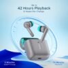 boAt Airdopes 141 Bluetooth Truly Wireless in Ear Ear Buds w/ 42H Playtime,Low Latency Mode f... - Image 3