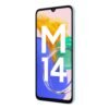 Samsung Galaxy M14 4G (Arctic Blue,4GB,64GB) | 50MP Triple Cam | 5000mAh Battery | Snapdragon 680 Processor | 2 Gen. OS Upgrade & 4 Year Security Update | 8GB RAM with RAM Plus | Without Charger - Image 4