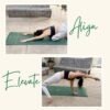 WiseLife TRU Body Alignment Yoga Mat + Sleek Yoga Strap for Men and Women | Non-Slip Textured Extra Wide & Thick | Pro Balance TPE Exercise Mat For Home, Pilates, Gym & Fitness (6mm, Green) - Image 7