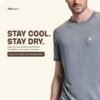 Boldfit Gym T Shirt for Men Round Neck Active ... - Image 4