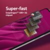 Nokia G42 5G | Snapdragon® 480+ 5G | 50MP Triple AI Camera | 11GB RAM (6GB RAM + 5GB Virtual RAM) | 128GB Storage | 5000mAh Battery | 2 Years Android Upgrades | 20W Charger Included | So Grey - Image 2