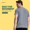Boldfit Gym T Shirt for Men Round Neck Active ... - Image 6