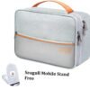 Seagull flight of fashion Nylon Double Layer Professional Electronic Gadget Organizer Case, C... - Image 2