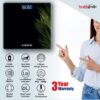 Healthgenie Weight Machine For Body Weight With 3 Yrs Warranty & Thick Tempered Glass Lcd Dis... - Image 4