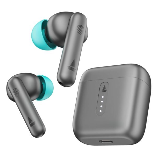 boAt Airdopes 141 Bluetooth Truly Wireless in Ear Ear Buds w/ 42H Playtime,Low Latency Mode f...