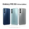 Samsung Galaxy M15 5G Prime Edition (Blue Topaz,6GB RAM,128GB Storage) | Super AMOLED Display| 50MP Triple Cam| 6000mAh Battery| MediaTek Dimensity 6100+ | 4 Gen. OS Upgrade & 5 Year Security Update - Image 6