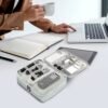 Seagull flight of fashion Nylon Double Layer Professional Electronic Gadget Organizer Case, C... - Image 8