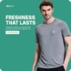Boldfit Gym T Shirt for Men Round Neck Active ... - Image 7