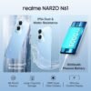 realme NARZO N61 (Voyage Blue,6GB RAM+128GB Storage) 90Hz Eye Comfort Display | IP54 Dust & Water Resistance | 48-Month Fluency | Charger in The Box - Image 3