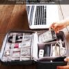 House of Quirk Polyester Electronics Accessories Organizer Bag, Universal Carry Travel Gadget... - Image 8