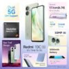 Redmi 13C 5G (Startrail Green, 4GB RAM, 128GB Storage) | MediaTek Dimensity 6100+ 5G | 90Hz Display - Image 2