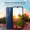 Samsung Galaxy M15 5G Prime Edition (Blue Topaz,6GB RAM,128GB Storage) | Super AMOLED Display| 50MP Triple Cam| 6000mAh Battery| MediaTek Dimensity 6100+ | 4 Gen. OS Upgrade & 5 Year Security Update - Image 3