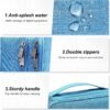 Seagull Flight of Fashion Double Layer Electronic Gadget Organizer Case, Cable Organizer Bag ... - Image 5