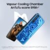 Samsung Galaxy M35 5G (Daybreak Blue,6GB RAM,128GB Storage)| Corning Gorilla Glass Victus+| AnTuTu Score 595K+ | Vapour Cooling Chamber | 6000mAh Battery | 120Hz Super AMOLED Display| Without Charger - Image 4