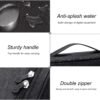 House of Quirk Polyester Electronics Accessories Organizer Bag, Universal Carry Travel Gadget... - Image 6