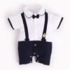 BabyGo Half Sleeves Baby Romper| 100% Cotton R... - Image 2