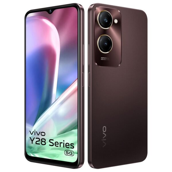 vivo Y28e 5G (Vintage Red, 4GB RAM, 64GB Storage) with No Cost EMI/Additional Exchange Offers...