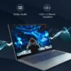 (Refurbished) IdeaPad Slim 1 Ryzen 3 7320U 15.6-inch (39.62cm) FHD Laptop (8GB/512GB SSD/Win ... - Image 4