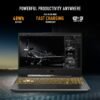 ASUS TUF Gaming A15, 15.6" FHD 16:9 144Hz 250nits, AMD Ryzen 5 7535HS Processor, Gaming Lapto... - Image 7