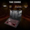 ASUS TUF Gaming A15, 15.6" FHD 16:9, 144Hz 250nits, AMD Ryzen 7 7435HS Processor, Gaming Lapt... - Image 5