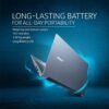 (Refurbished) Acer Aspire Lite AMD Ryzen 5-5625U Premium Thin and Light Laptop (16 GB RAM/512... - Image 2