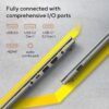 ASUS Vivobook Go 14 (2023), AMD Ryzen 5 7520U, 14-inch (35.56 cm) FHD, Thin & Light Laptop (8... - Image 7