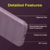 Zapcase Back Case Cover for Moto G32 | Compatible for Moto G32 Back Case Cover | Matte Soft Flexible Silicon | Liquid Silicon Case for Moto G32 with Camera Protection | Lavender - Image 2