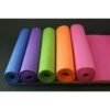 ❖ Pure EVA Yoga Mat with 4MM Anti Skid Yoga mat for Gym Workout Aerobics Yoga Mat for Men Women (4mm, Purple) - Image 3