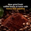 Atomberg Zenova Mixer Grinder with Unique Coarse Mode | Advanced Safety Features | 4 Jars inc... - Image 7