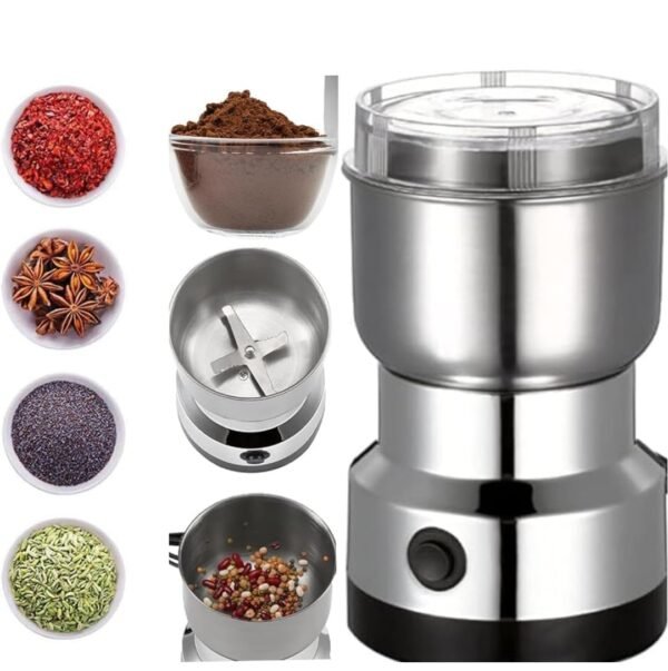 Ardon India Nima Grinder Machine for Kitchen Mixer Grinder Multi Functional Coffee Herbs Spic...