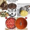 Ardon India Nima Grinder Machine for Kitchen Mixer Grinder Multi Functional Coffee Herbs Spic... - Image 2