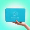 WiseLife Teal Yoga Block Set + Blue Yoga Belt | Yoga Brick (Set of 2, Extra Large Size) | Yoga Stretch Belt/Strap (Navy Blue, 8 feet long) | Yoga starters kit, Yoga accessories, Yoga props - Image 9