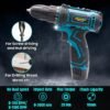 TOMAHAWK® T9130 12V Cordless Screwdriver and Drill Machine - 1350RPM, Reversible Switch, Mult... - Image 3