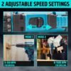 TOMAHAWK® T9130 12V Cordless Screwdriver and Drill Machine - 1350RPM, Reversible Switch, Mult... - Image 6