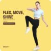 Boldfit Gym Wear for Women Stretchable Yoga Pa... - Image 4