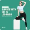 Boldfit Gym Wear for Women Stretchable Yoga Pa... - Image 6